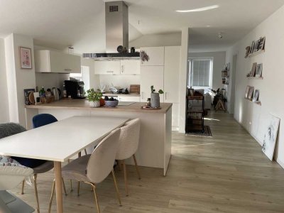 3-Zimmer-Wohnung mit großer Dachterrasse im Zentrum von Gettorf