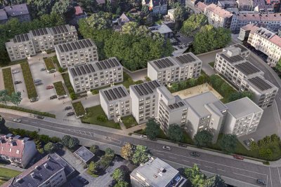 Traumhafte 3-Zimmer-Wohnung im modernen Möllenkotter Wohnquartier! WBS erforderlich!