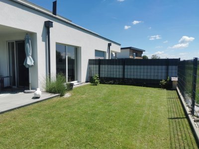 Barrierefreie 2-Zimmer Erdgeschosswohnung mit Garten