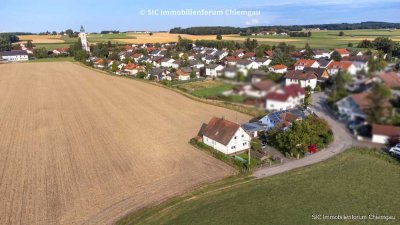 Wohnen mit Weitblick! Familienhaus am Ortsrand, ruhig und sonnig gelegen in Forstern!