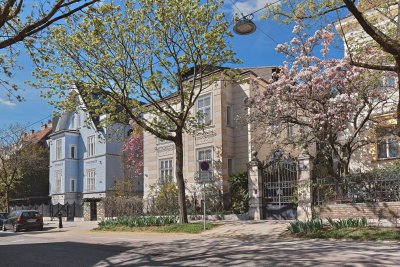 Außergewöhnliche Gelegenheit! Exklusive Gründerzeit-Villa im Cottageviertel