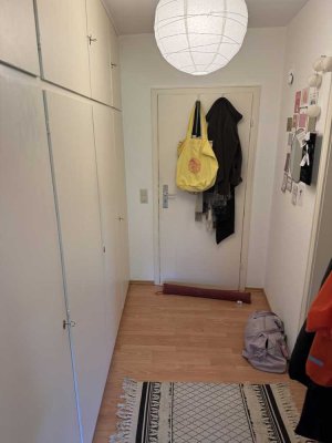 Ansprechende 1-Zimmer-Wohnung mit Balkon und Einbauküche in Bonn