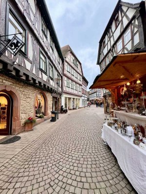 Wohn- und Geschäftshaus in 1A -LAGE von Bensheim! 5% Rendite