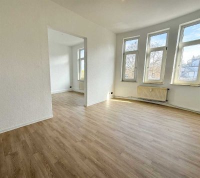 Flexible 23 Zimmerwohnung  Wohnen mitten im Geschehen!