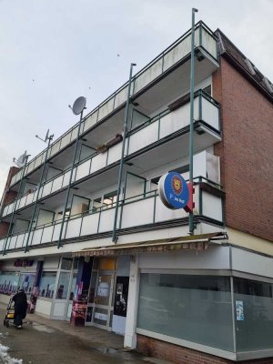 Geschmackvolle, gepflegte 1-Zimmer-Wohnung in Uetersen