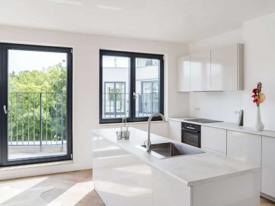 Stilvolle 3-Zimmer-Wohnung mit Balkon und Fußbodenheizung