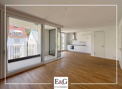Modernes Wohnen mit Stil - 2-Zimmer-Wohnung im Villengarten