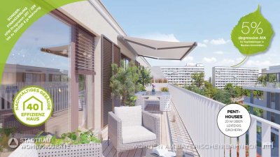 Penthousestudio mit Weitblick - Exklusives Wohnen über Leipzig