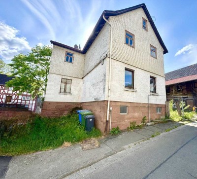 Familienidylle mit großem Grundstück