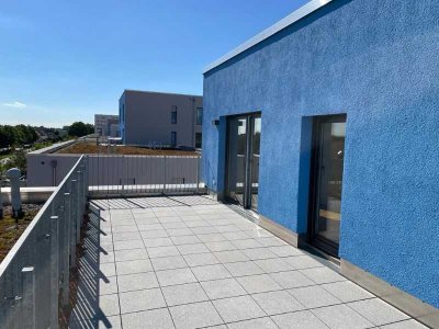 Sonne auf der tollen Dachterrasse genießen