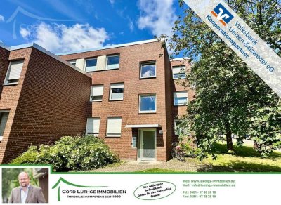 Erdgeschoss - 2 Zimmer Wohnung in Uelzen