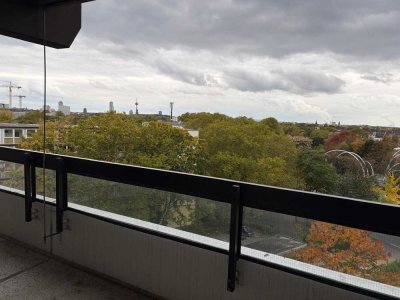 3 Zimmer Wohnung mit atemberaubendem Balkon in Köln-Riehl zu vermieten