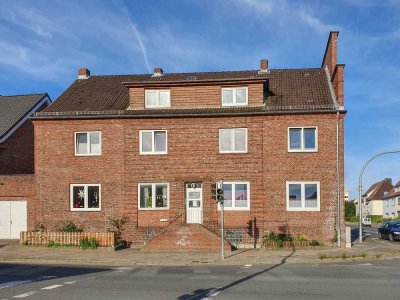 3-Zimmer-Wohnung im Herzen von Schleswig – Teilrenoviert und sofort bezugsfähig!