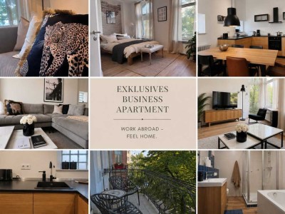 Exklusives Business-Apartment - Ihr Zuhause auf Zeit.