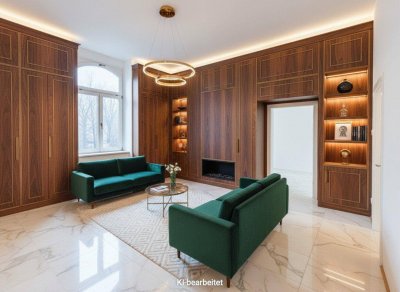 Charmante 2-Zimmer-Altbauwohnung in attraktiver Lage des 19. Bezirks