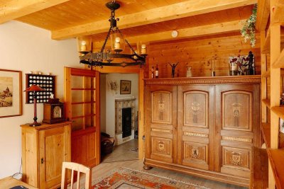 Natur und Ruhe genießen – idyllisches Haus am Weißensee mit eigenem Badeteich