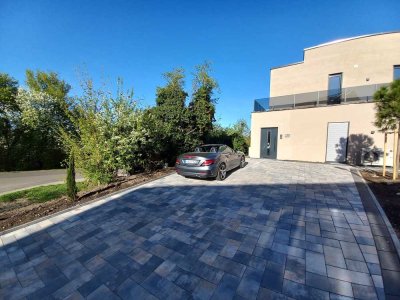Stilvolles KfW40 Penthouse in Top Lage mit umlaufender Terrasse und Einbauküche in Kirchheimbolanden