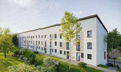 Baustart Regensburg-Gallingkofen: Modernes Stadthaus KfW-55 – 170 m²  | KfW-Förderung bis 30.06.2026