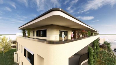 Ein Penthouse- Traum im Herzen von Prien am Chiemsee