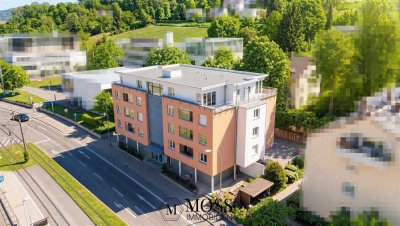 Hochwertiges Penthouse in grüner Stadtlage mit traumhaftem Schönberg-Blick