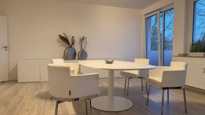Nachmieter gesucht – schöne Wohnung in Düsseldorf-Gerresheim – möbliert mit Einbauküche