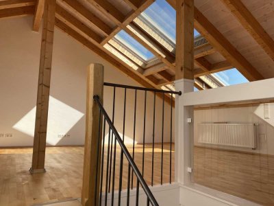 Stilvolle Maisonette Wohnung - in Renovierung  - Ffm.-Ostend