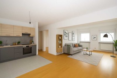 Traumhafte 4-Zimmer-Wohnung mit Gäste-WC zum Erstbezug in Ludwigshafen