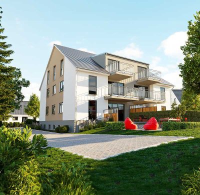 zeitloses TC QUATTRO Mehrfamilienhaus im attraktivem Neubaugebiet der Gemeinde Gütenbach