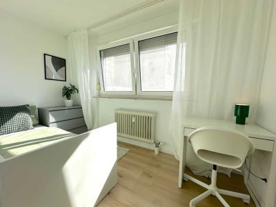 � Moderne 5er-WG Erstbezug nach Sanierung & voll möbliert | Noch 4 Zimmer frei �