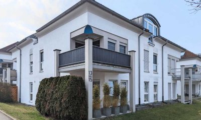 Barrierearmes Wohnen in Weißenhorn: 2 Zimmer EG-Wohnung zum Kauf