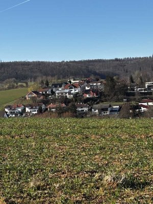 geräumige  4-Zimmer Doppel-Haus-Hälfte in Fränkisch-Crumbach