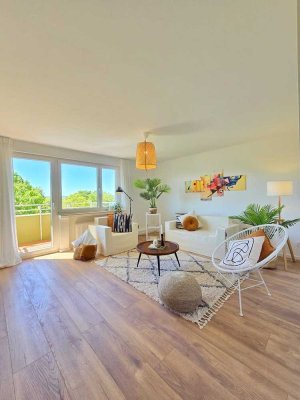 Frisch renoviert und bezugsfertig - mit Balkon