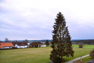 Kleine Wohnoase mit Balkon und herrlicher Fernsicht!