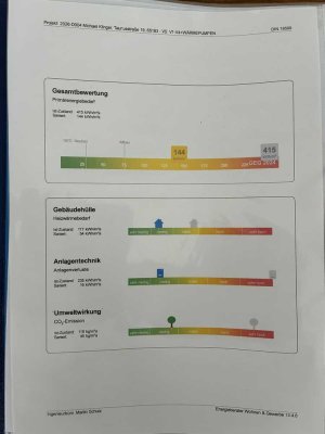Schicke 2-Zimmer-Wohnung im 1. OG in Wiesbaden-Nordost