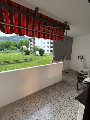 Vollmoebilierte 3-Zimmer-Wohnung mit Einbaukueche und Balkon in Kufstein