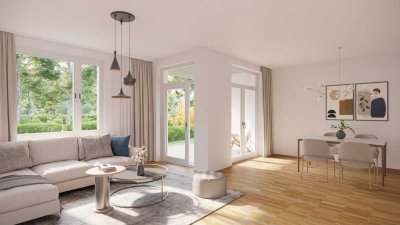 * Rarität * Exklusives Wohnen an der Eilenriede - Attraktive 2 Zi.-Wohnung
