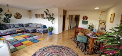 Überragende Aussicht mit viel Platz