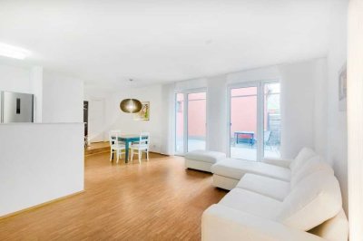 Exklusive 3-Raum-Erdgeschosswohnung mit gehobener Innenausstattung mit EBK in Köln Raderberg