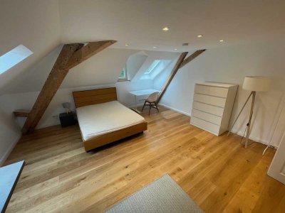Voll möbliertes kernsaniertes 1-Zimmer Appartement - Ideal für Pendler oder Studenten.