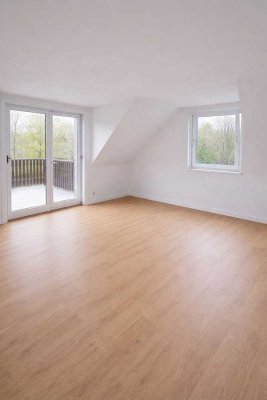 Erstbezug nach Sanierung: 3-Zi.-Wohnung mit Balkon im 2. OG in Dortmund-Wambel