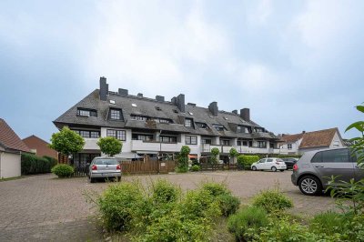 Vermietete 2-Zimmer-Wohnung mit Loggia und festem Stellplatz