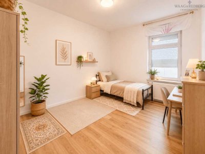 Perfekte Kapitalanlage - Toplage Ffm-Höchst Altbau