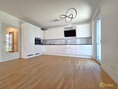 BAUJAHR 2017! MODERNER NEUBAU. 93m² WFL / 10m² LOGGIA. ECKWOHNUNG.