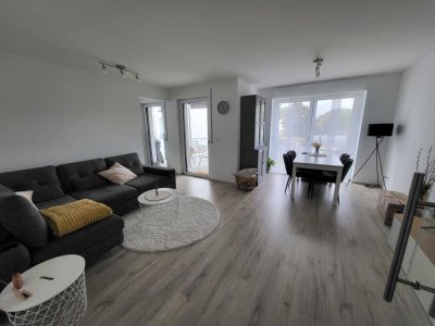 Helle 3-Zimmer-Wohnung mit Balkon und Tiefgaragenstellplatz am Tausendquellpark in Paderborn