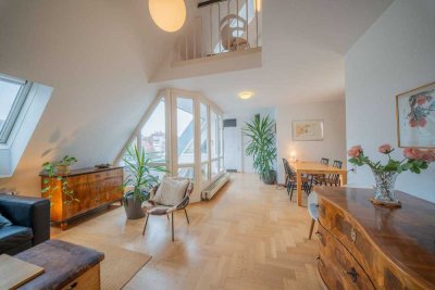 Wohnen über den Dächern des Stuttgarter Westens – 2,5 Zimmer mit Balkon und Garage