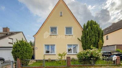 Einfamilienhaus mit 6 Zimmern, Garten, Terasse & Garage zum Selbstgestalten in Osterholz-Scharmbeck