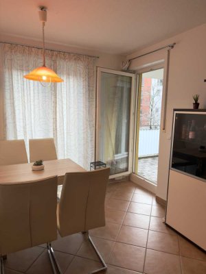 Möblierte 2-Zimmer-Wohnung in Toplage
