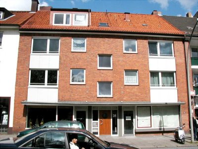Schöne 1-Zimmerwohnung mit Balkon in zentraler Lage !!