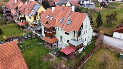 TOP 170 m² großes Reihenhaus mit Garten in ausgezeichneter Lage! Sehr günstige Kosten Tiefenbohrung!