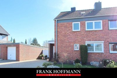 Gepflegte Doppelhaushälfte in Appen auf schönem Grundstück mit Garage